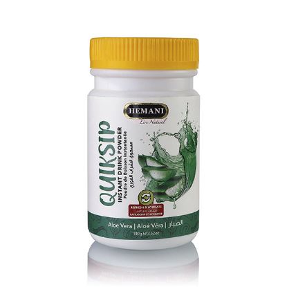 Quiksip Instant Drink Powder – Aloe Vera | Hemani Herbals	