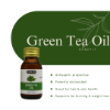  Green Tea Herbal Oil 30ml | Hemani Herbals 