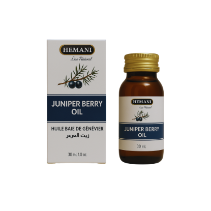 Juniper Berry Herbal Oil 30ml | Hemani Herbals	