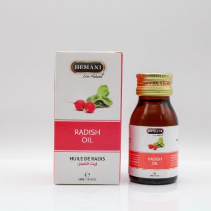 Radish Herbal Oil 30ml | Hemani Herbals 