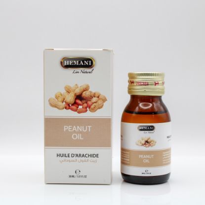 Peanut Herbal Oil 30ml | Hemani Herbals 