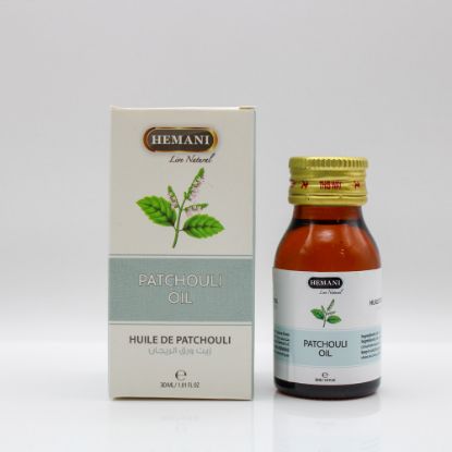 Patchouli Herbal Oil 30ml | Hemani Herbals 