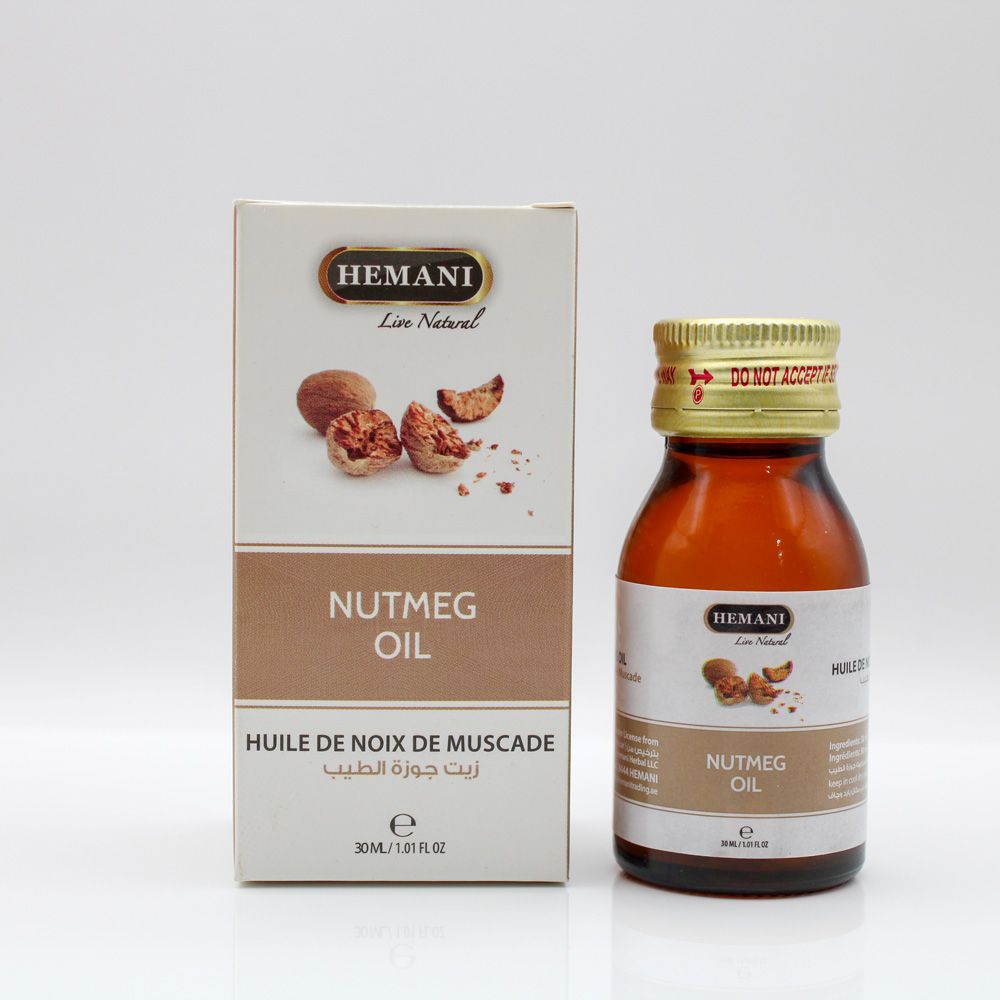 Nutmeg Herbal Oil 30ml | Hemani Herbals 