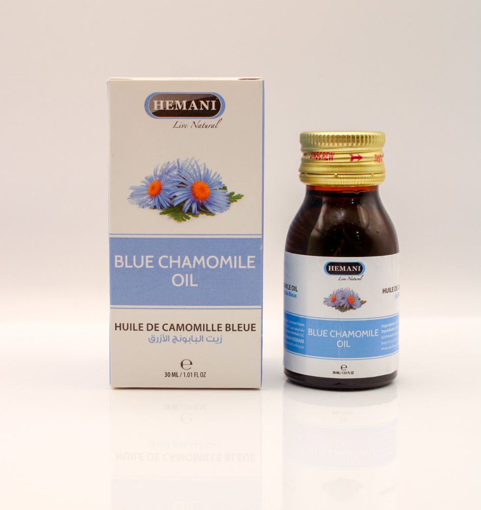 Picture of  Blue Chamomile Herbal Oil 30ml 