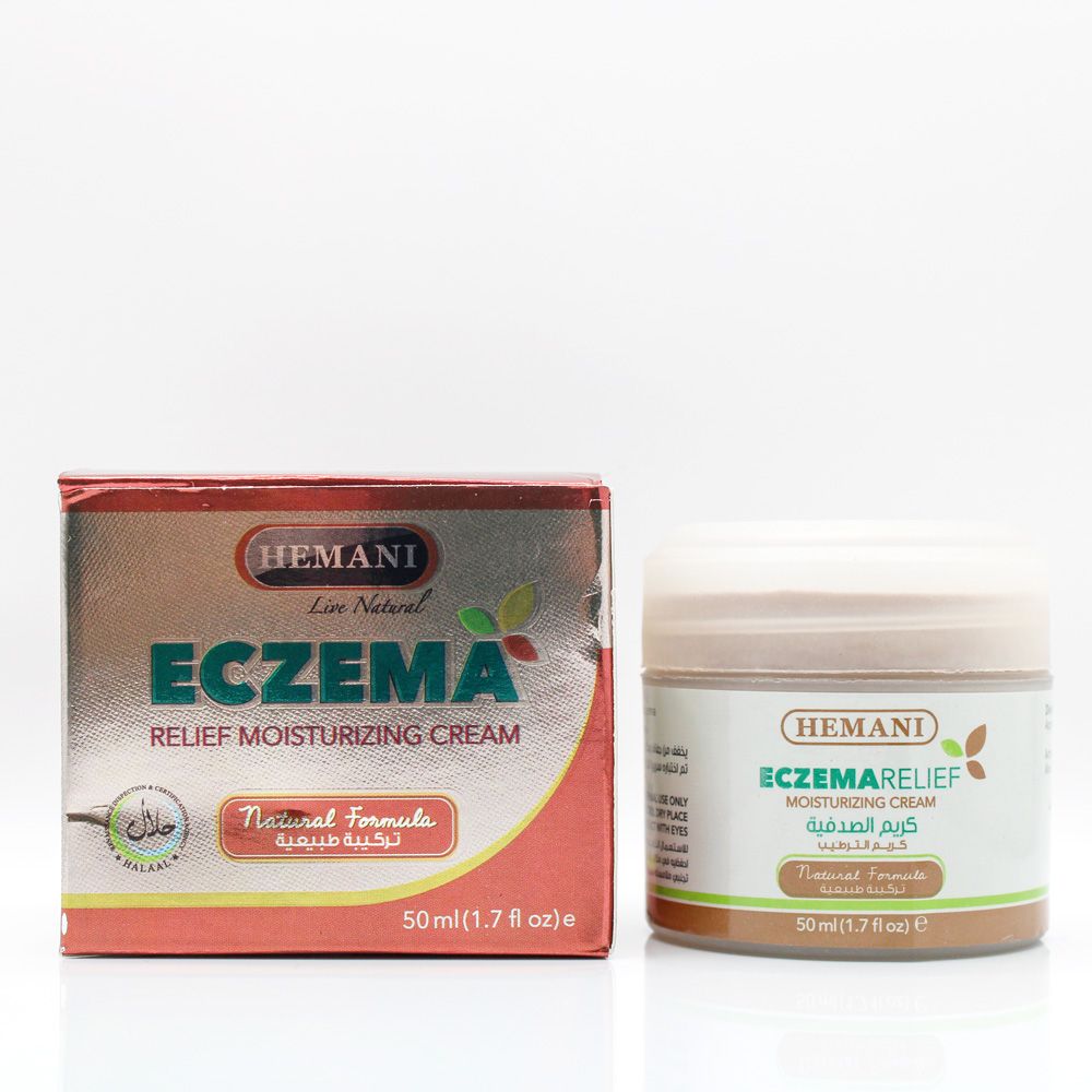 Picture of Eczema Relief Cream 50g Jar