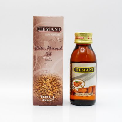 Picture of Bitter Almond Herbal Oil 60ml 