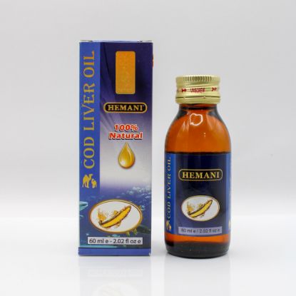 Picture of Cod Liver Herbal Oil 60ml