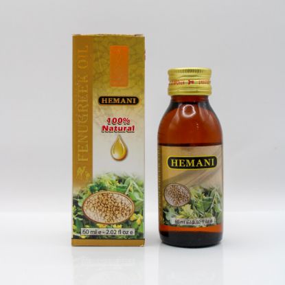 Picture of Fenugreek Herbal Oil 60ml 