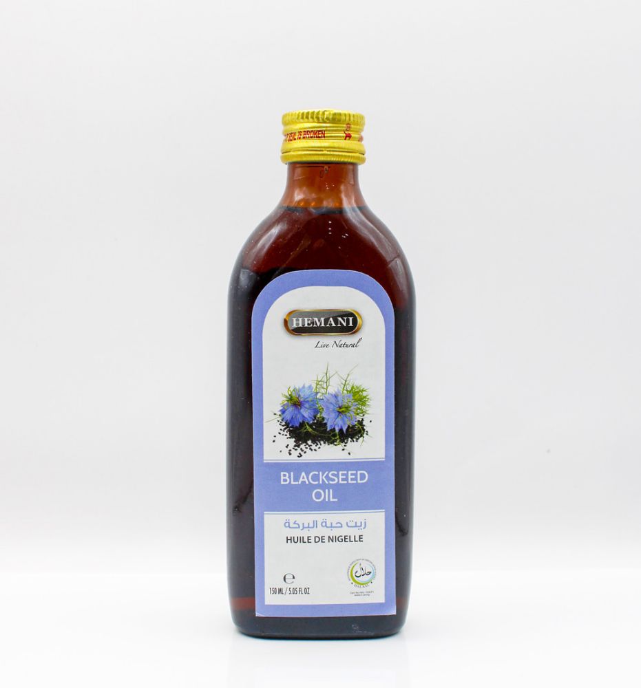 Black Seed Herbal Oil 150ml | Hemani Herbals 