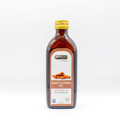 Sweet Almond Herbal Oil 150ml | Hemani Herbals 