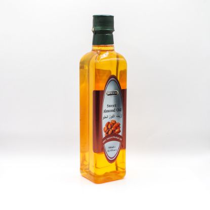 Sweet Almond Herbal Oil 500ml | Hemani Herbals 