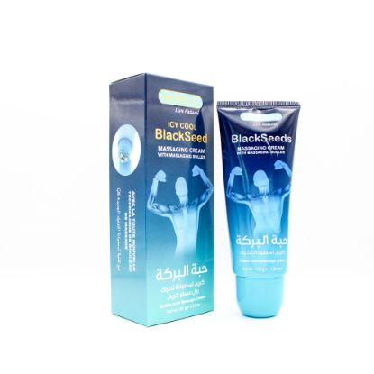 Picture of Black Seed Icy Pain Relief Roll On Massaging Cream 100ml