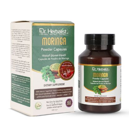 Dr. Herbalist Moringa Powder Capsules 300mg